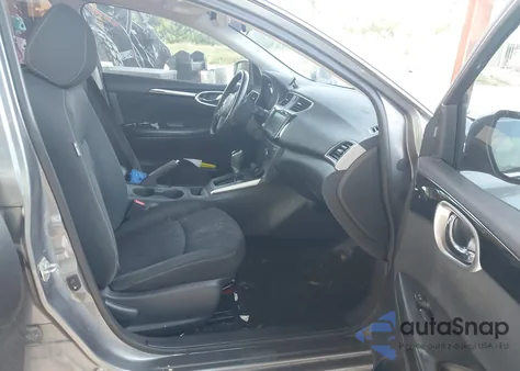 2019 Nissan Sentra Sv из США, поврежденный, VIN 3N1AB7AP0KY454781